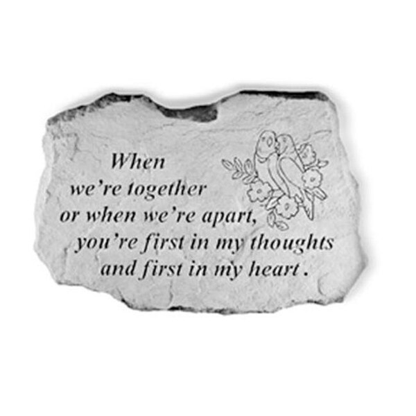 Kay Berry Inc Kay Berry- Inc. 64420 When We-re Together - Memorial - 1.6 Inches x 10.5 Inches 64420 - main